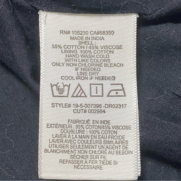 Joie Dress Women’s Size Small Green Black Salama Leaf Printed Puff-Sleeve Dress - Picture 13 of 17